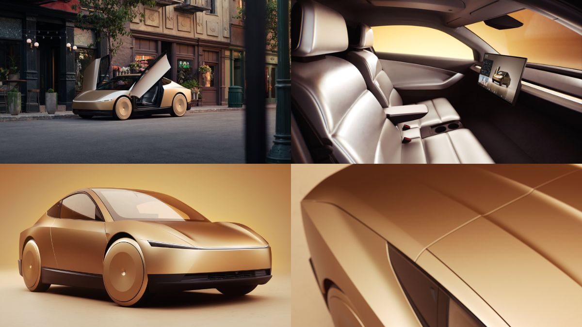 Robotaxi Cybercab AND Robovan